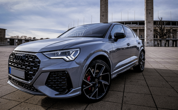 Audi RSQ3 rental voucher