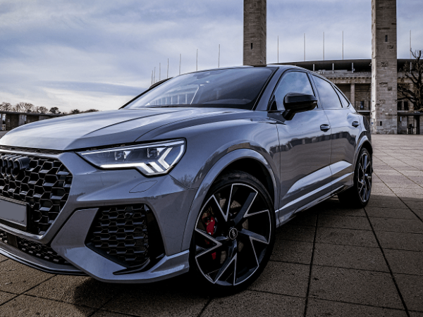 Audi RSQ3 rental voucher