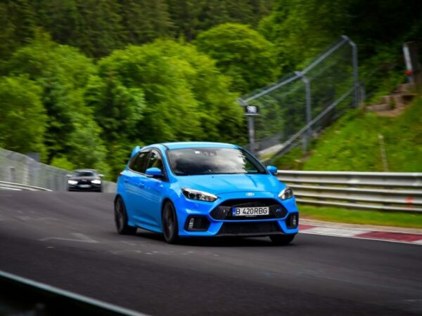 Voucher to drive the Ford Focus RS Nordschleife