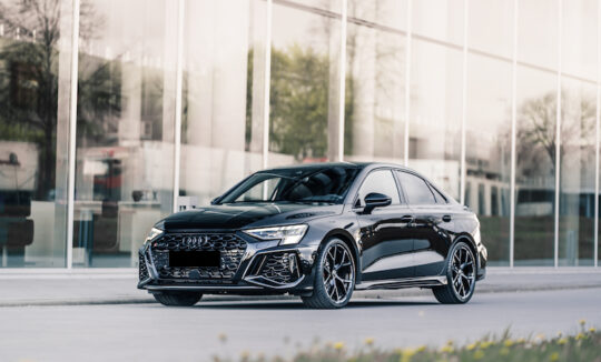 Rent an Audi RS3 Sedan in Stuttgart