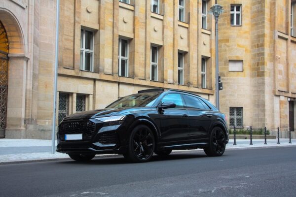 Audi RSQ8 rental voucher