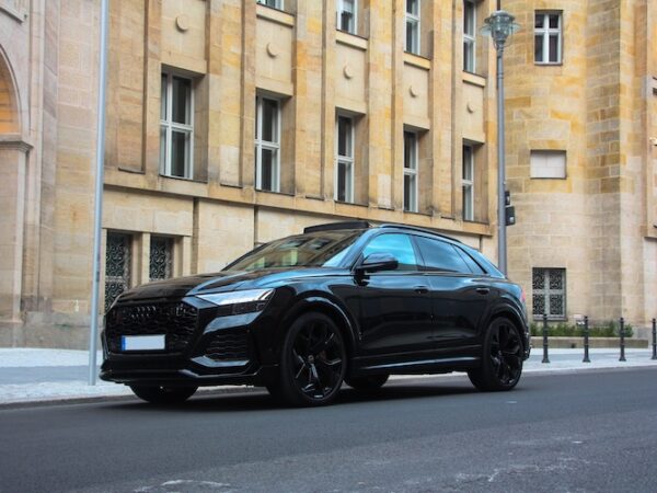 Audi RSQ8 rental voucher
