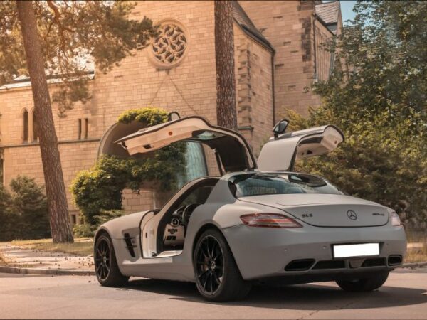 Mercedes SLS AMG rental voucher
