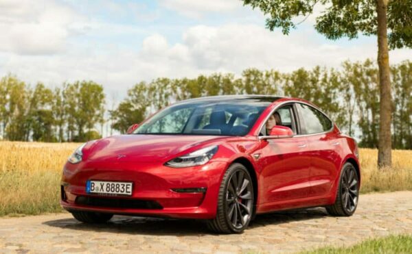 Tesla Model 3 / Y rental voucher