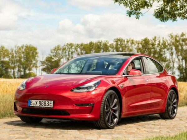 Tesla Model 3 / Y rental voucher