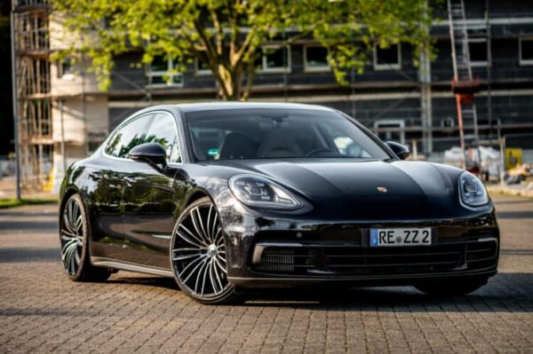 Porsche Panamera rental voucher