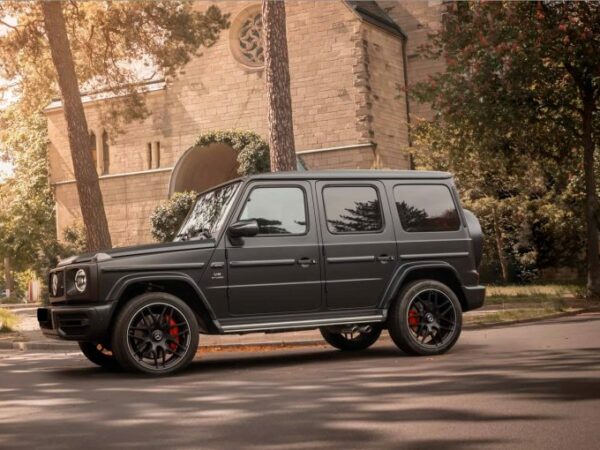 Mercedes G63 AMG rental voucher