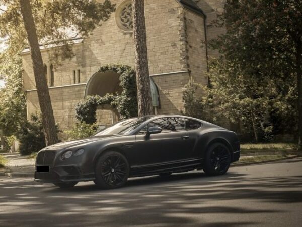 Bentley Continental GT rental voucher