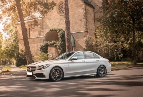 Mercedes C63 AMG rental voucher