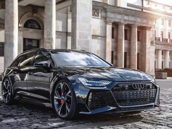 Audi RS6 rental voucher