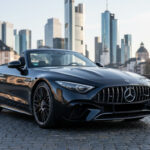 Rent a Mercedes SL63 in Frankfurt Hero