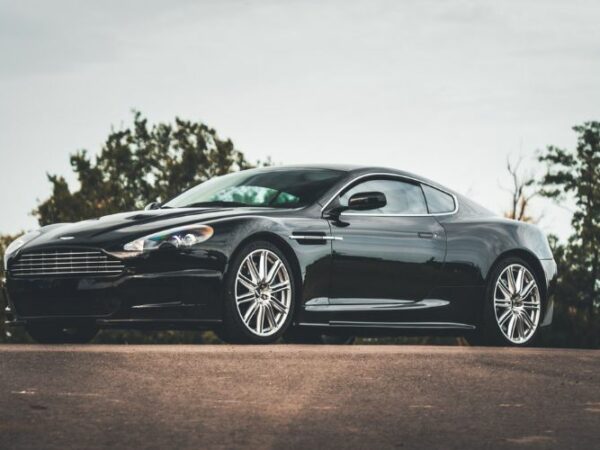 Aston Martin DBS rental voucher