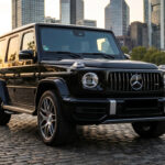 Rent a Mercedes G63 AMG in Frankfurt Hero