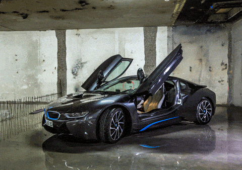 BMW i8 rental voucher
