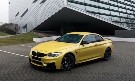 Rent a BMW M4 Coupe in Cologne