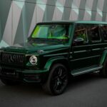 Rent a Mercedes G63 AMG in Berlin