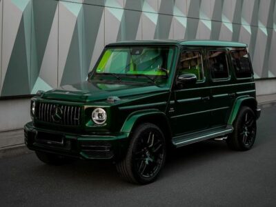 Rent a Mercedes G63 AMG in Berlin