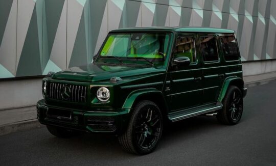 Rent a Mercedes G63 AMG in Berlin