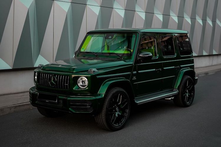 Rent a Mercedes G63 AMG in Berlin