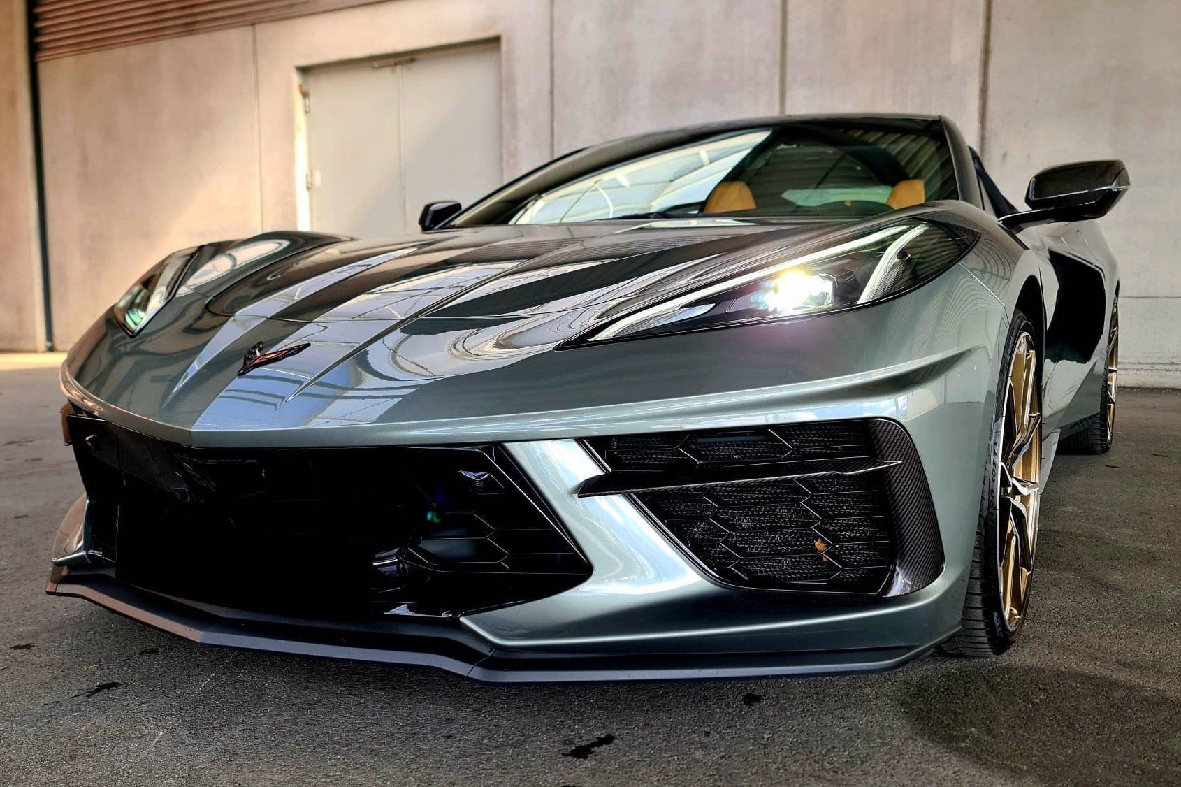 front