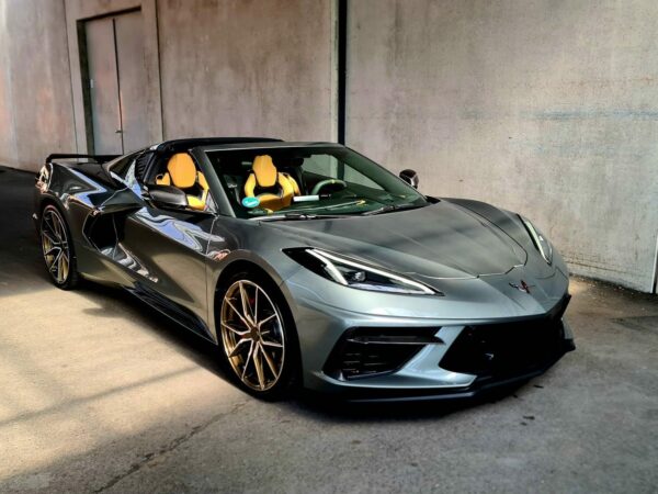 Corvette C8 Stingray rental voucher