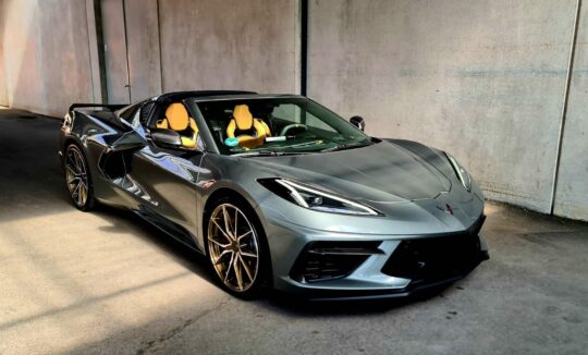 Rent a Corvette C8 in Frankfurt