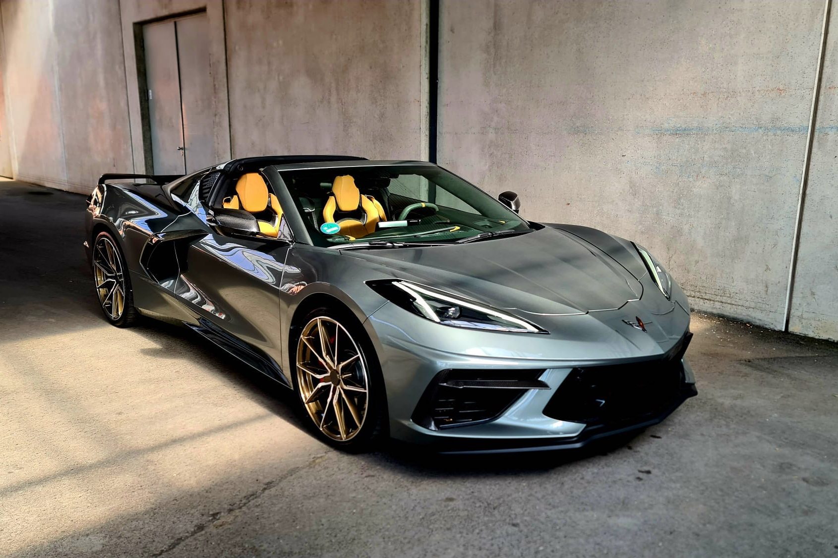 Rent a Corvette C8 in Frankfurt