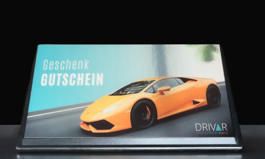 drivar gift voucher
