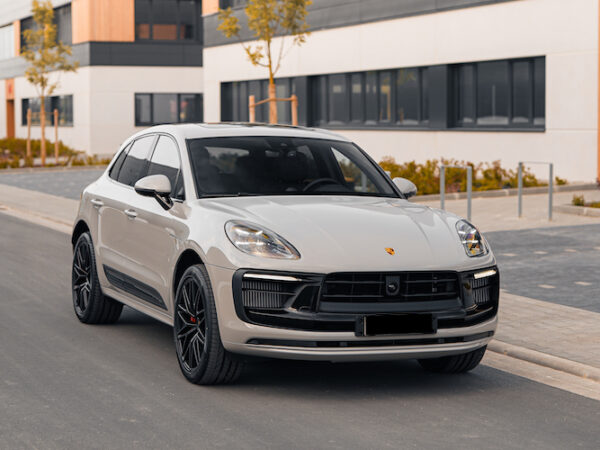Porsche Macan rental voucher