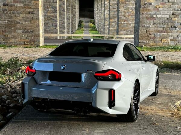 BMW M2 rental voucher