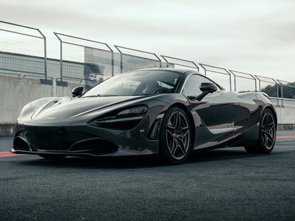 McLaren 720S race track training voucher