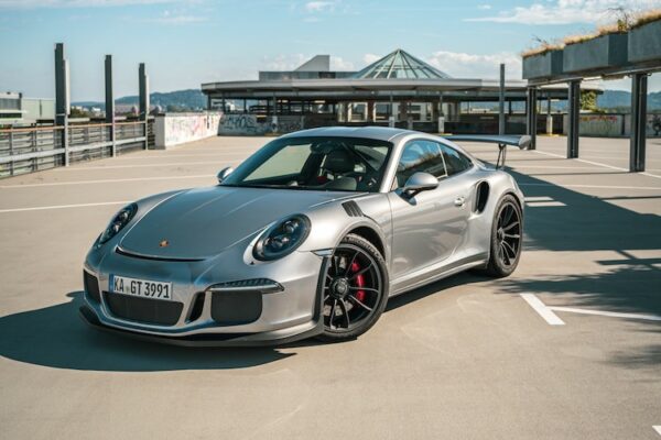 Porsche 911 GT3 rental voucher