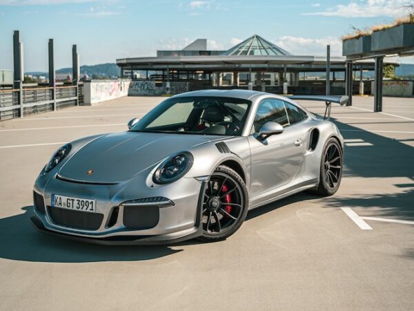 Porsche 911 GT3 rental voucher