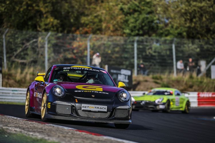 porsche 911 gt3 race car rental