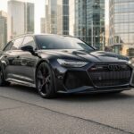 Rent an Audi RS6 in Frankfurt Hero