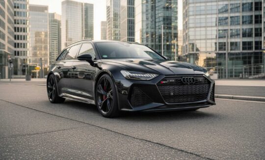 Rent an Audi RS6 in Frankfurt Hero