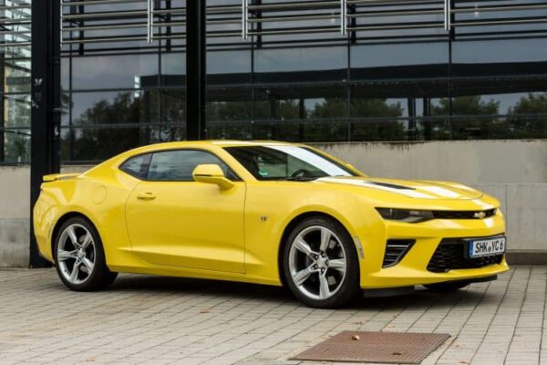 Chevrolet Camaro rental voucher