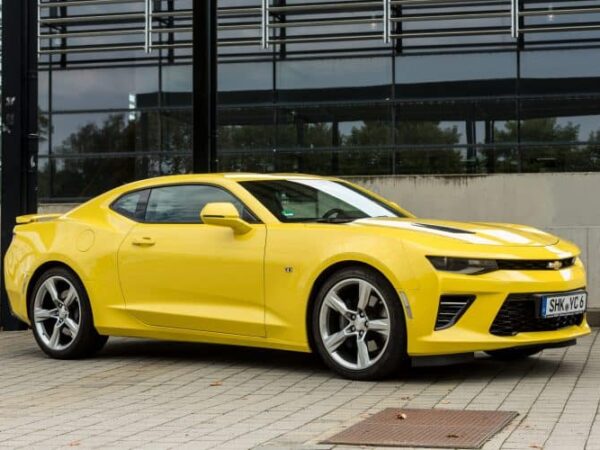 Chevrolet Camaro rental voucher