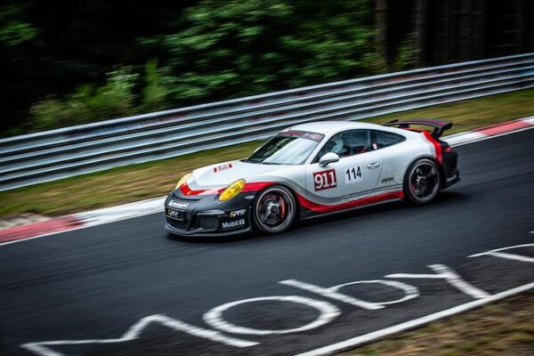 Porsche GT3 Racetrack