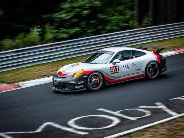 Porsche GT3 Racetrack