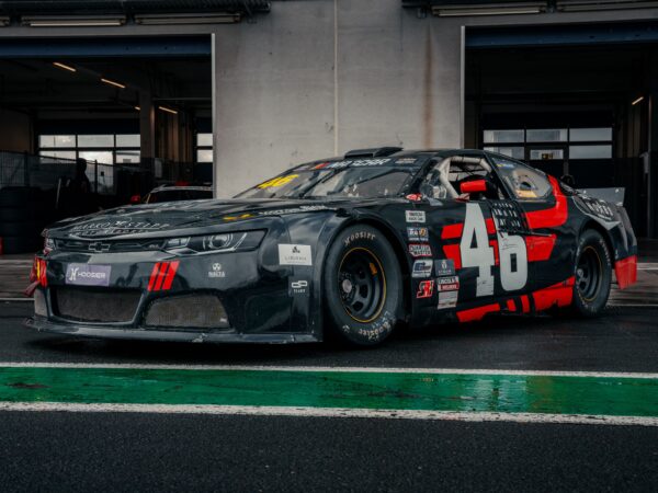 NASCAR racetrack training voucher