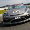 Porsche Cayman GT4 racetrack