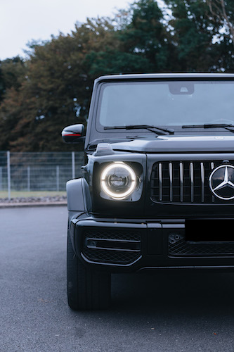 Rent an Mercedes AMG G63 in Bonn