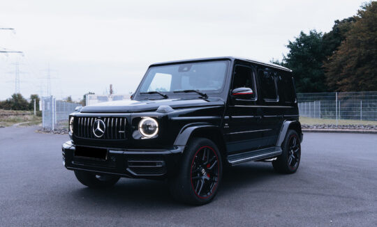 Rent an Mercedes AMG G63 in Bonn