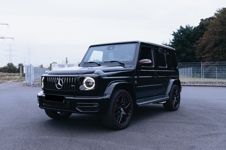 Rent an Mercedes AMG G63 in Bonn