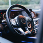 Interieur from Mercedes G63 Aug in Bonn