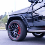 site view from Mercedes G63 Aug in Bonn