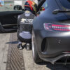 Mercedes AMG GTS racetrack