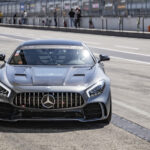 Mercedes AMG GTS racetrack