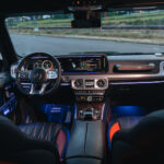 Interieur from Mercedes G63 Aug in Bonn